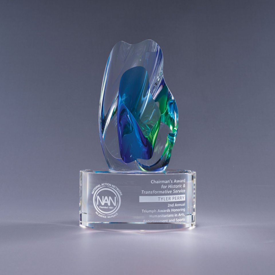 Breakthrough art glass award