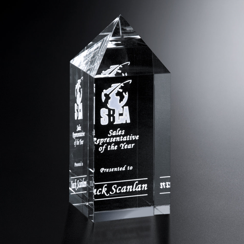 Buckingham Award 6" - Crystal D