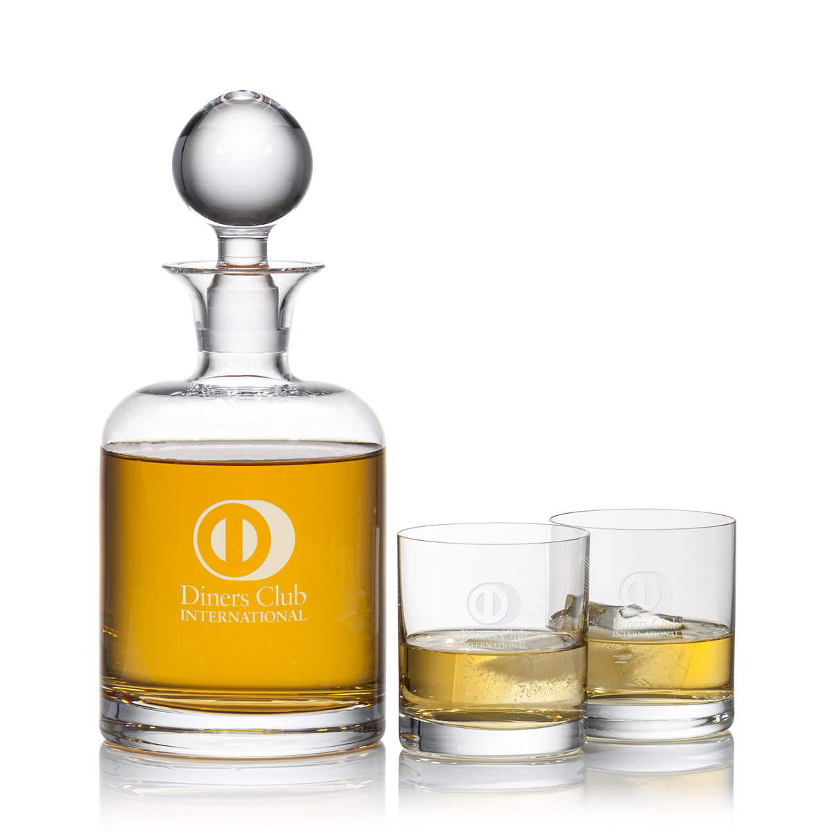Franca Decanter — Decanter Only & Gift Set Options
