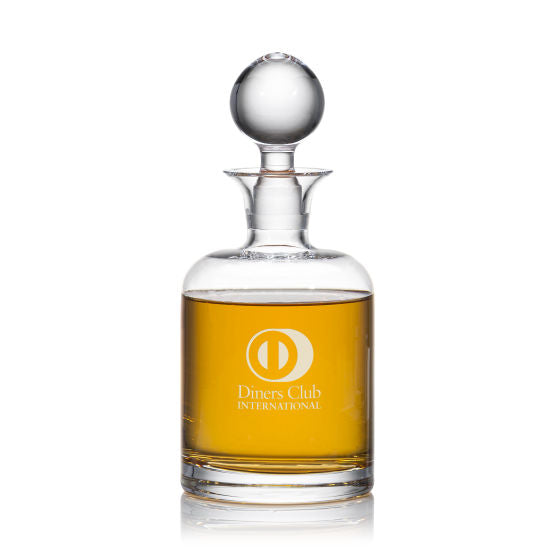 Franca Decanter & Lid personalized decanter