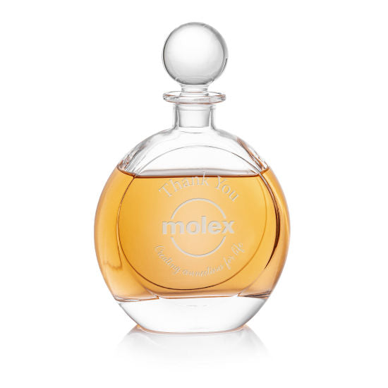 Bonello Round Decanter personalized decanter