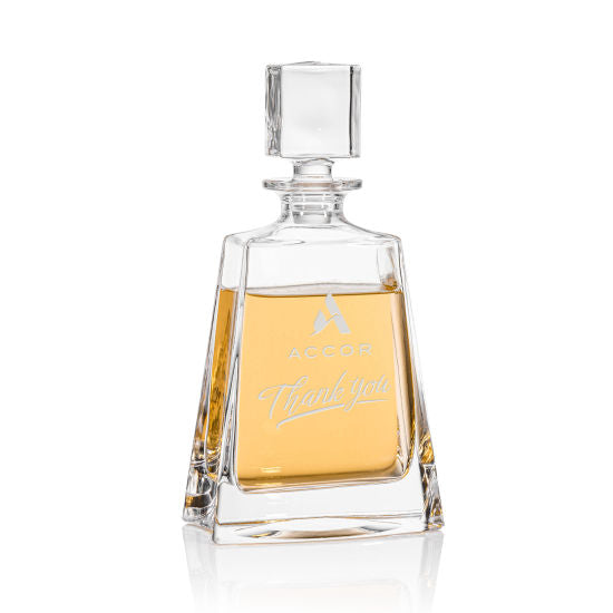 Arcadia Decanter & Lid personalized decanter