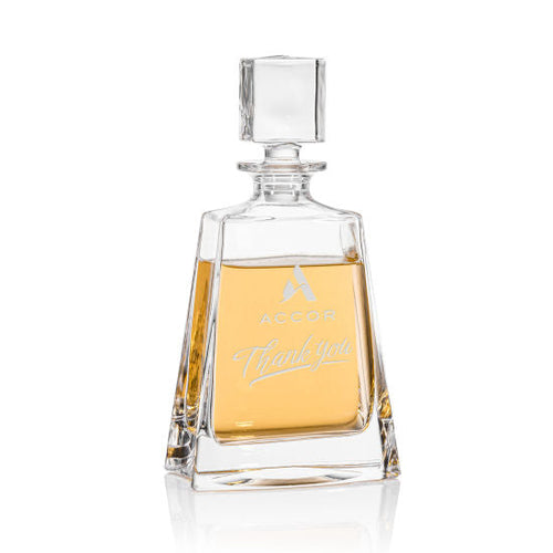 Arcadia Decanter & Lid personalized decanter