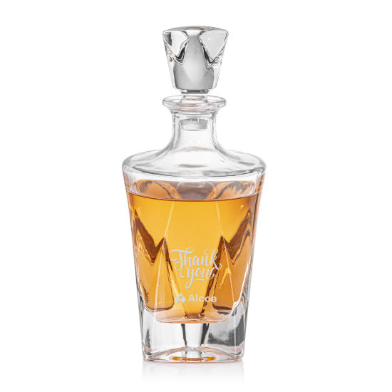 Oakhaven Decanter & Lid personalized decanter