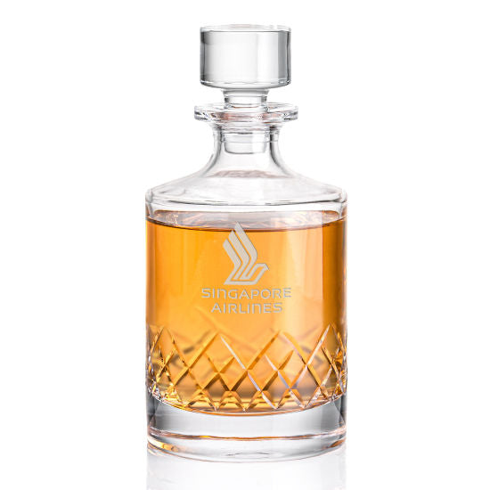 Heceta Decanter & Lid personalized decanter
