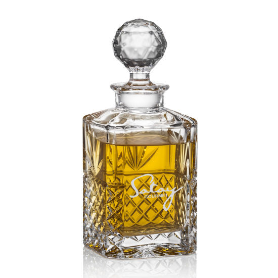 Pelham Decanter & Lid personalized decanter