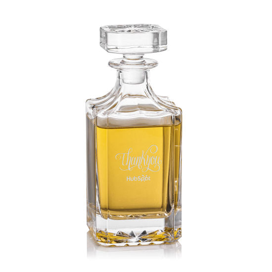 Santana Decanter & Lid personalized decanter