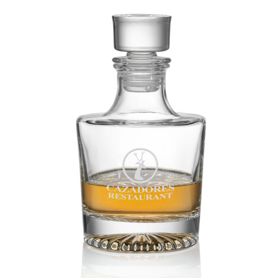 Romford Decanter & Lid personalized decanter