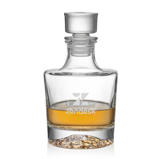 Heathfield Decanter & Lid personalized decanter