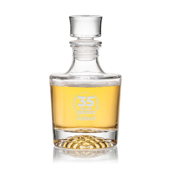 Buxton Decanter & Lid personalized decanter