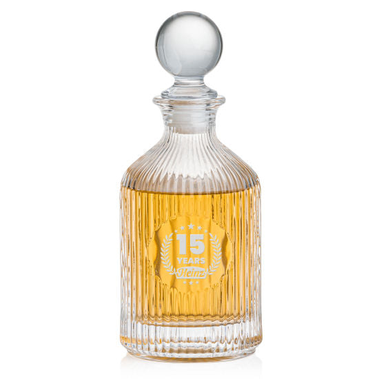Dillard Decanter & Lid personalized decanter
