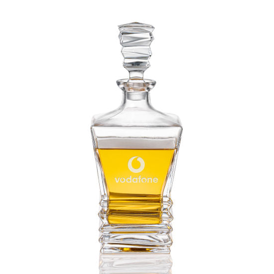 Bentley Decanter & Lid personalized decanter