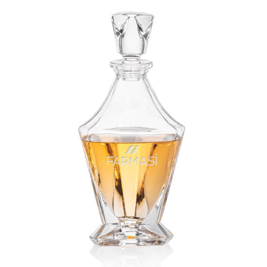 Arellano Decanter & Lid personalized decanter
