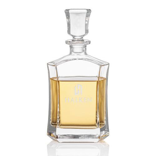 Avalon Decanter & Lid personalized decanter