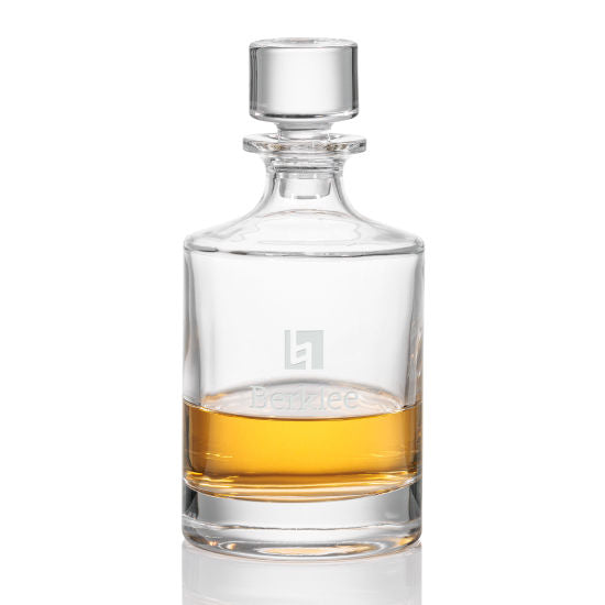 Whitlock Decanter & Lid personalized decanter