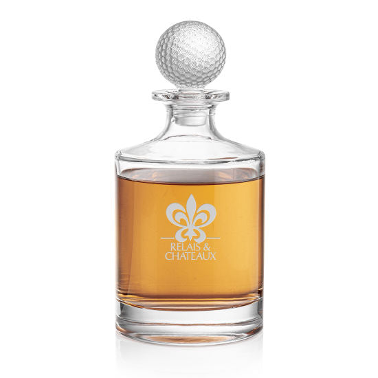 Fairway Golf Decanter personalized decanter