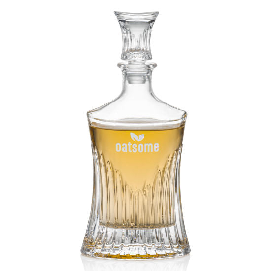 Langstaff Decanter & Lid personalized decanter