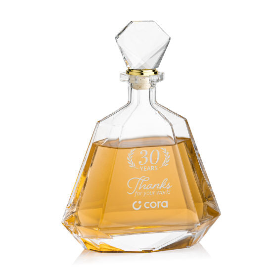 Hartsdale Decanter & Lid personalized decanter