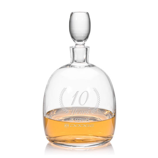 Salerno Decanter personalized decanter