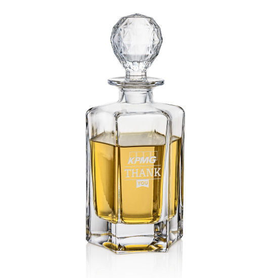 Govenor Decanter personalized decanter