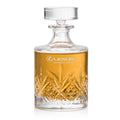 Brinkley Decanter & Lid personalized decanter