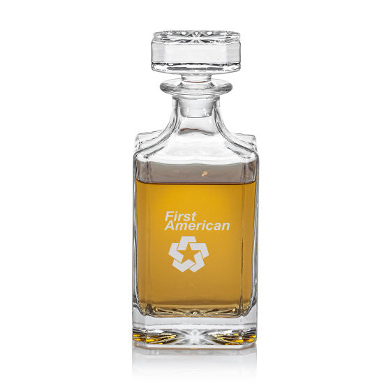 Matlock Decanter personalized decanter