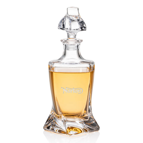 Seneca Decanter & Lid personalized decanter