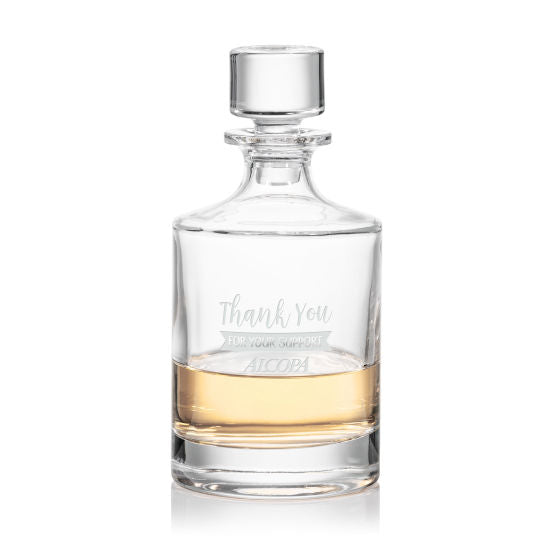 Monterey Decanter & Lid personalized decanter