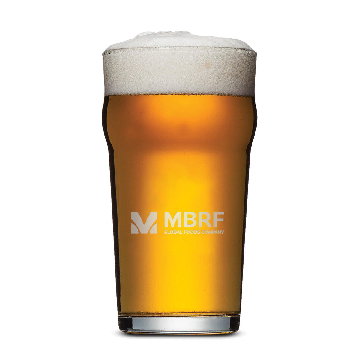 Burckhardt Beer Glass - 16oz