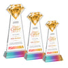 Gemstone VividPrint™ Award on Hartford Base