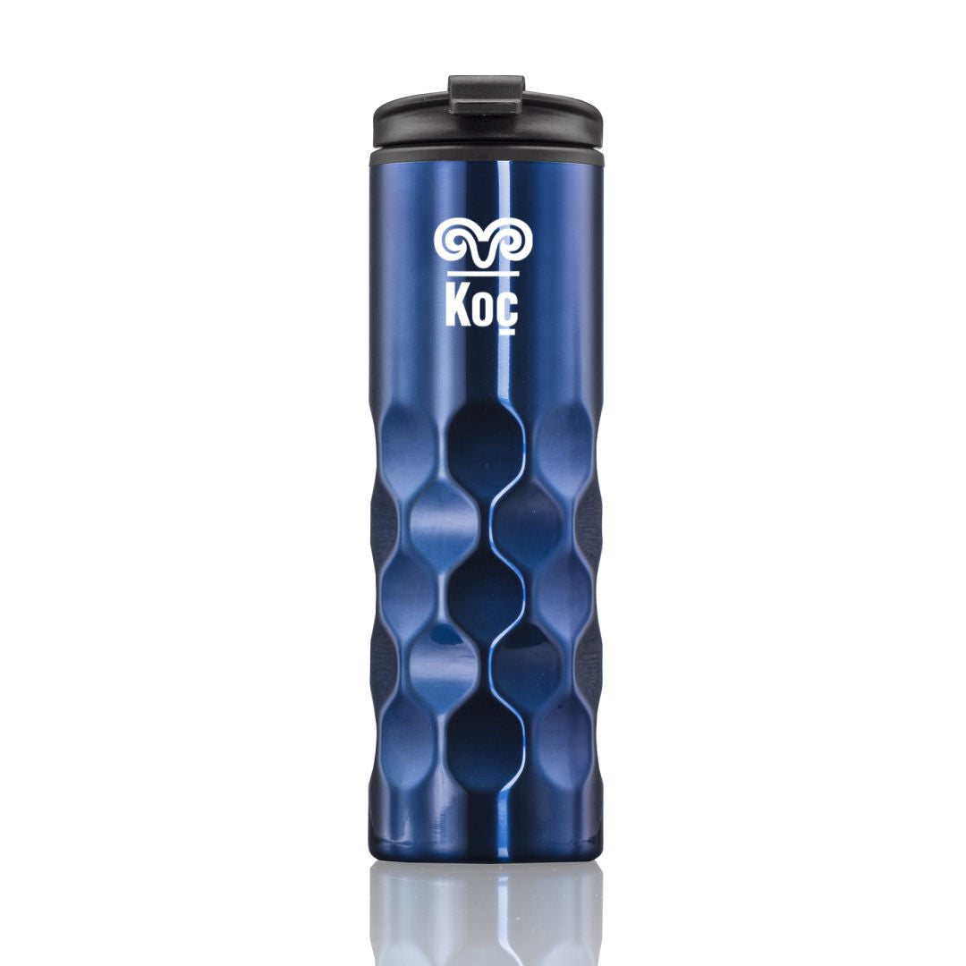 Sculpt Tumbler - 14oz — Blue — D940BL