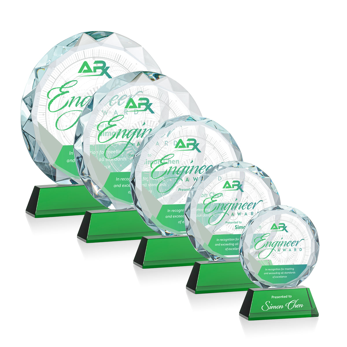 Stratford VividPrint™ Award - Green
