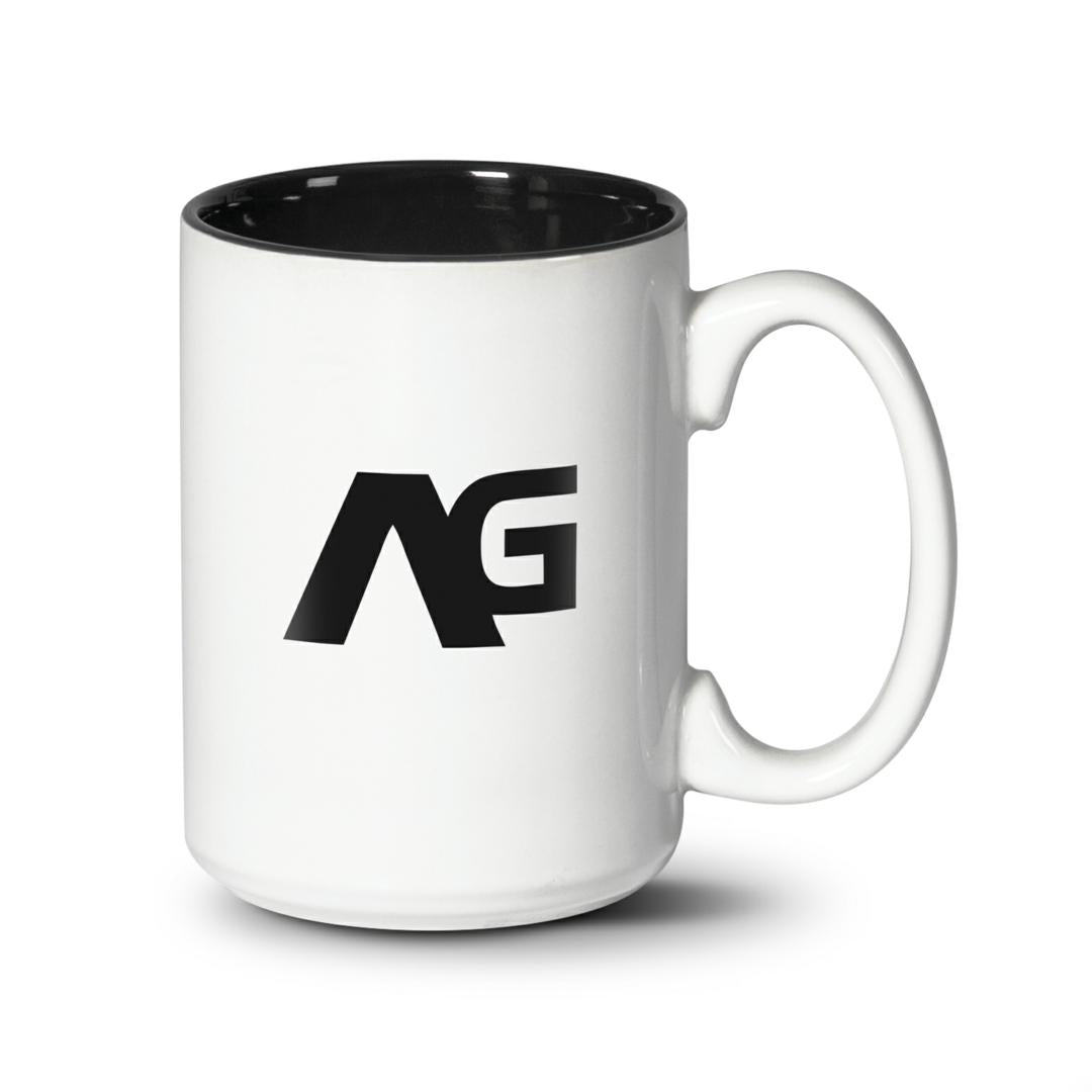 Lucian Mug - 15oz — Black — DCC1102-BK
