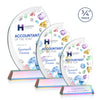Wichita VividPrint™ Award on Newhaven Base