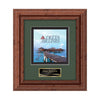 Terrene VividPrint Metal Framed Award