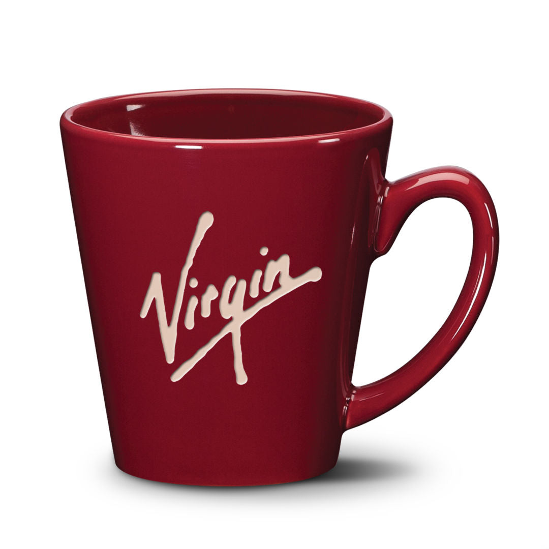 Sorrento Mug - 12oz — Burgundy — MUG4081-BU