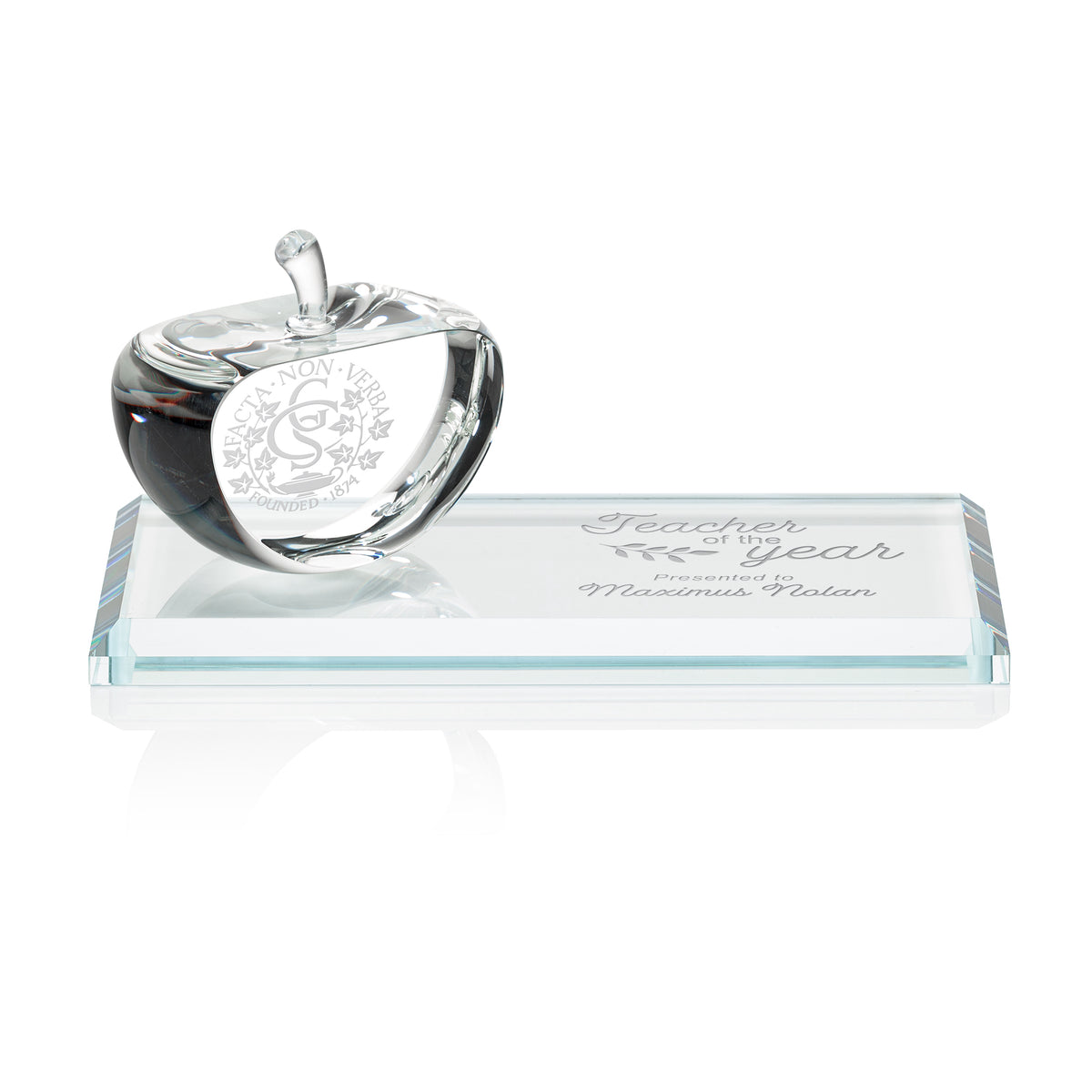 Argyle Apple Award on Base