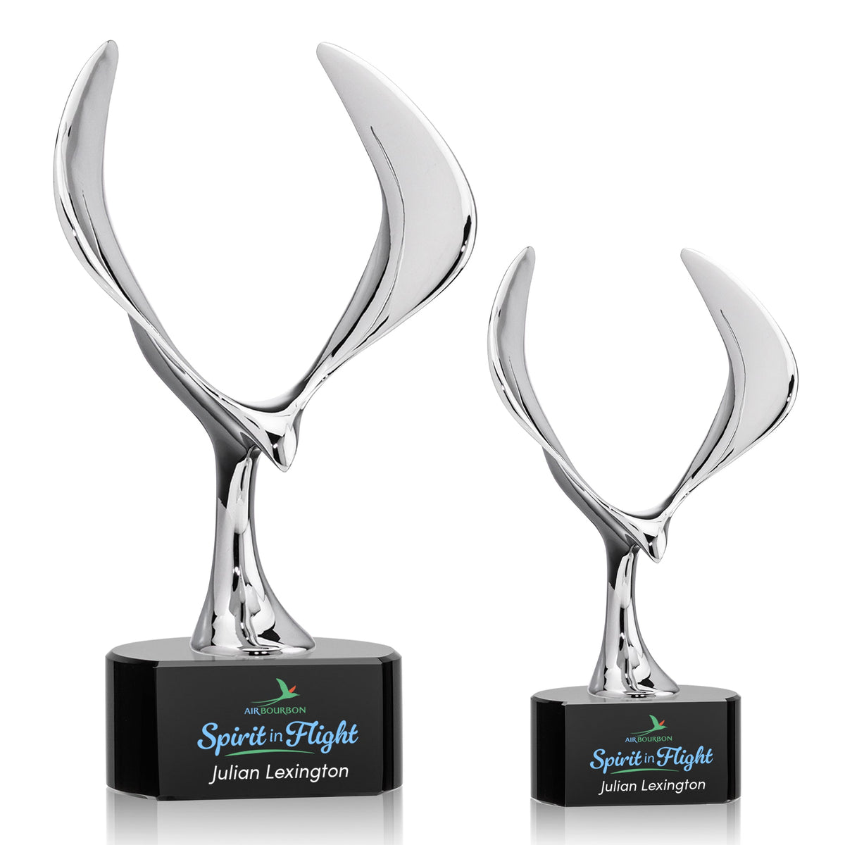 Maverick Eagle VividPrint™ Award on Paragon Base