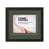 Eldridge Artisan Paper Certificate Framed Award