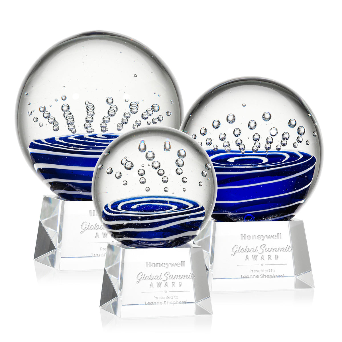Tranquility Award on Robson Base