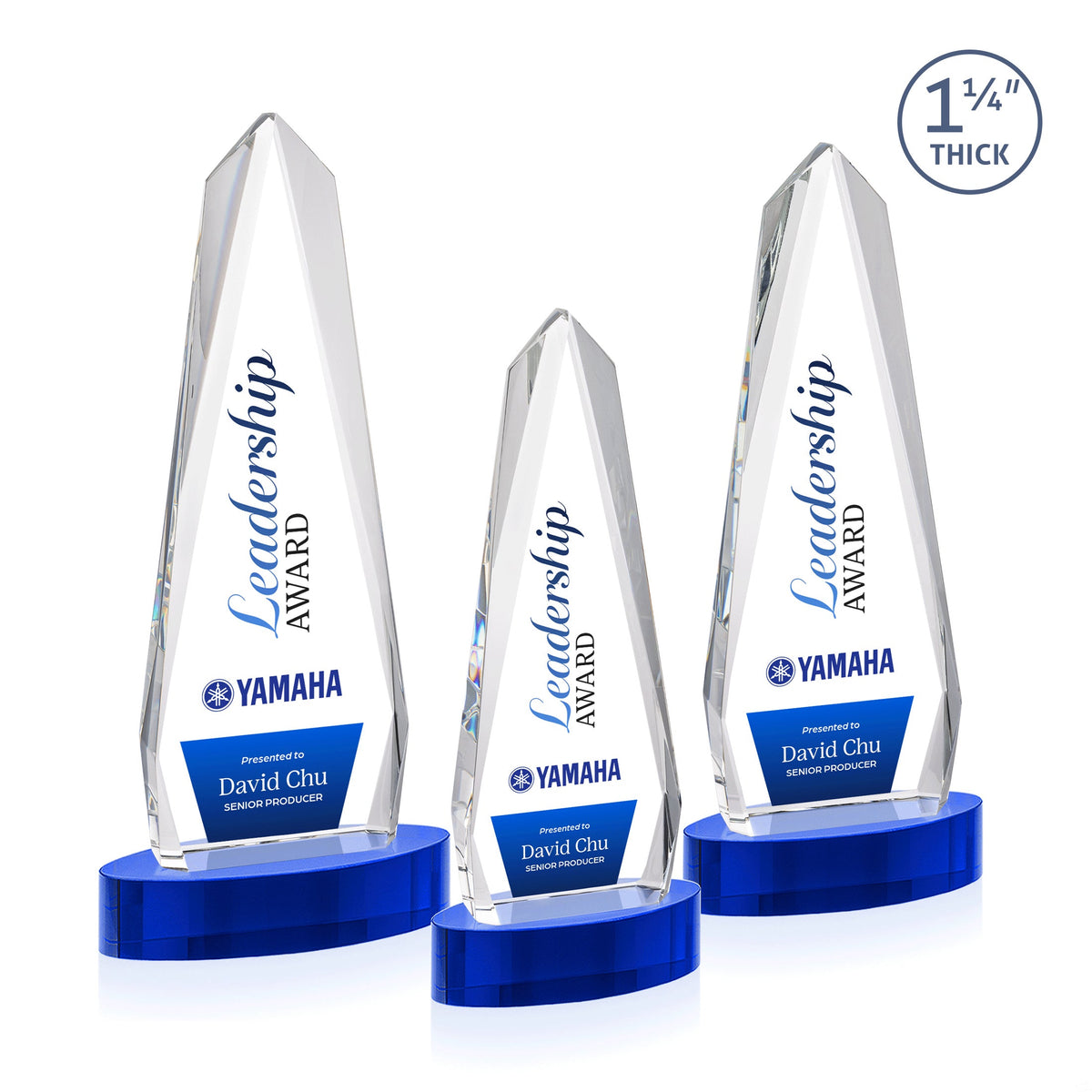 Cheswick VividPrint™ Award on Alberton Base