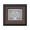 Monarch Certificate TexEtch Framed Award