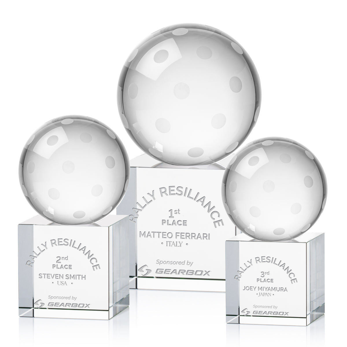 Pickleball Award on Granby Base