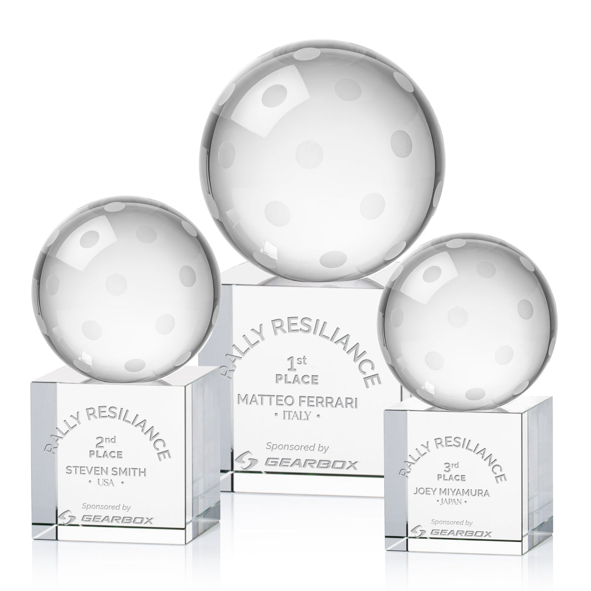 Pickleball Award on Granby Base