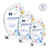 Wichita VividPrint™ Award on Alberton Base