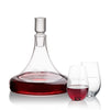 Ashby Decanter and Wine Glass Gift Set — Glass Options