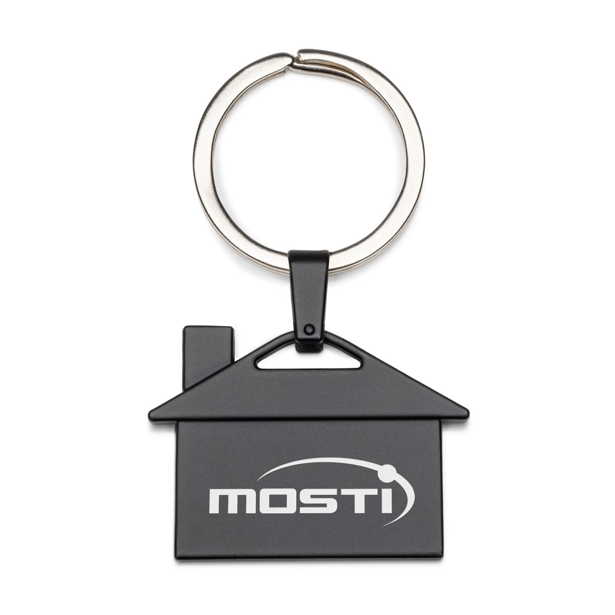 House Shape Key Ring