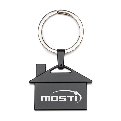 House Shape Key Ring