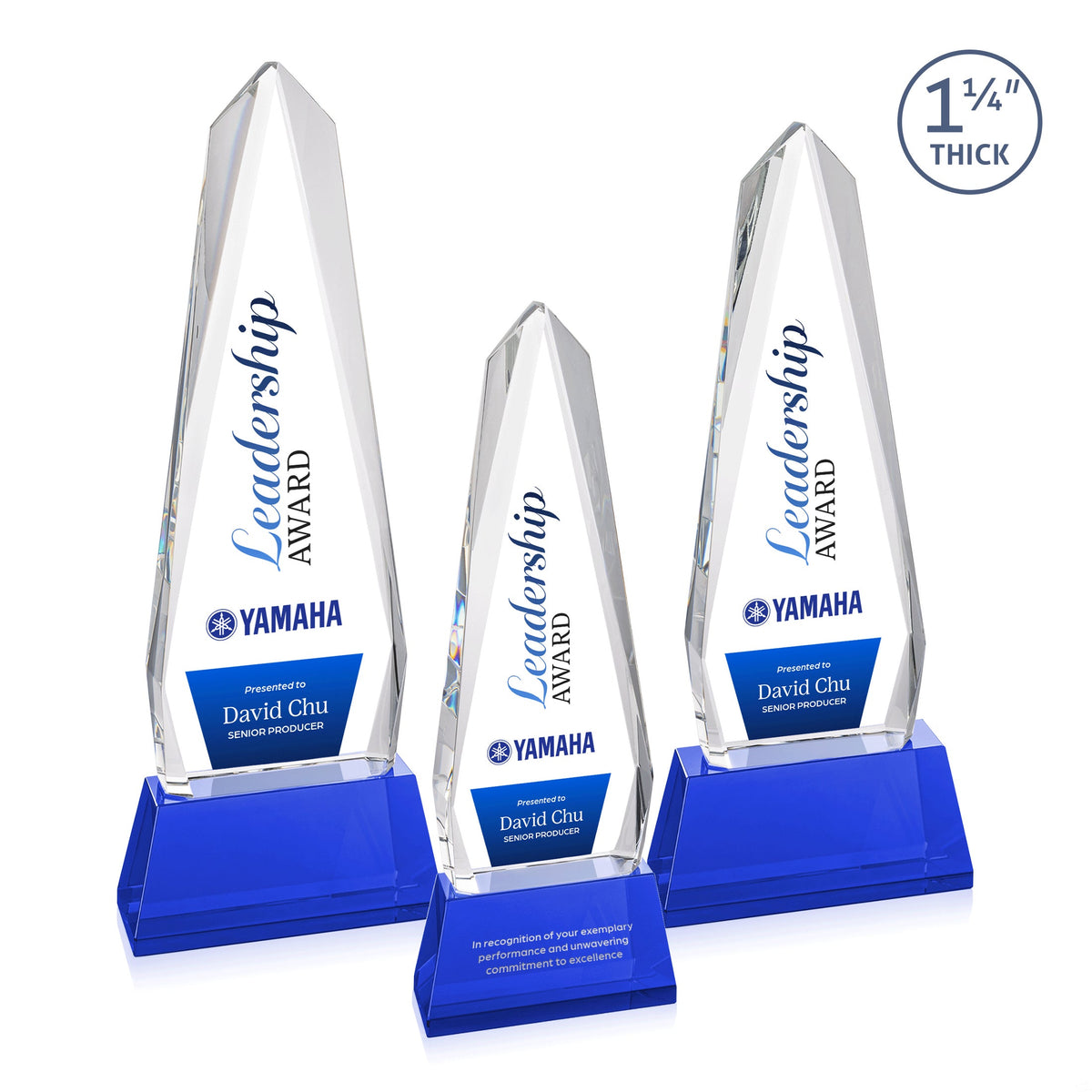 Cheswick VividPrint™ Award on Entwhistle Base