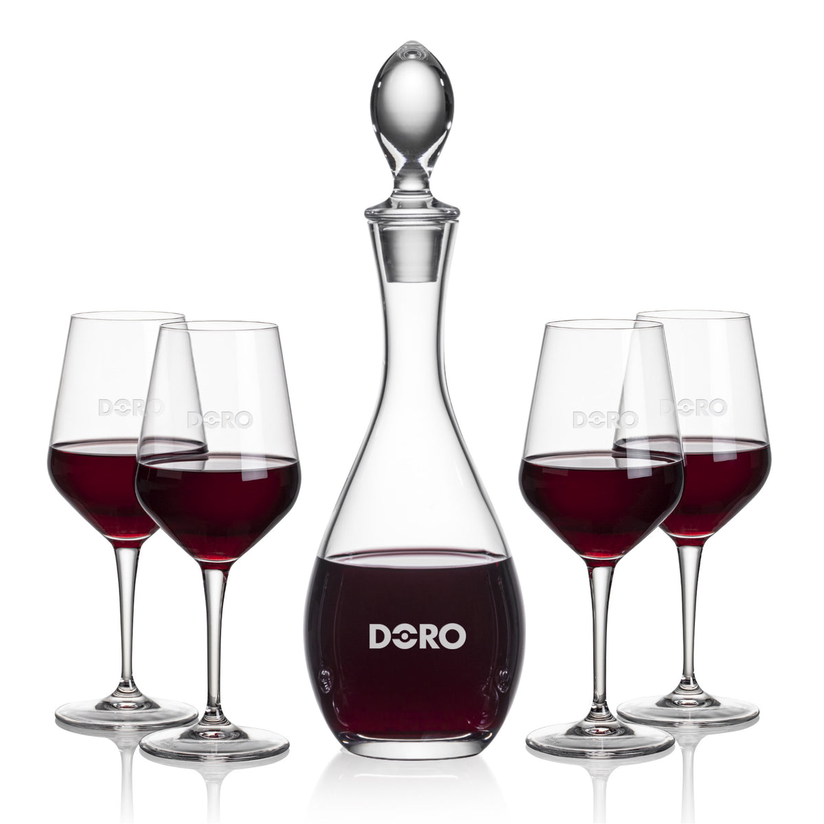 Malvern Decanter & Germain Wine